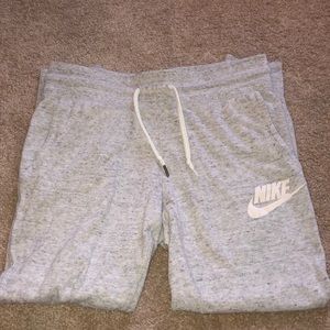 Light Grey Nike Joggers